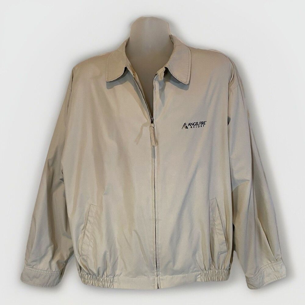 Angel Fire Resort XL Golf Jacket By PAGE & TUTTLE
